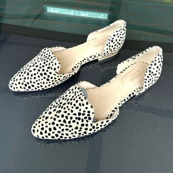 Isaace Mizrahi Women’s Animal Print Pointed Toe Flat‎ Shoes Size 10 - Picture 3 of 9